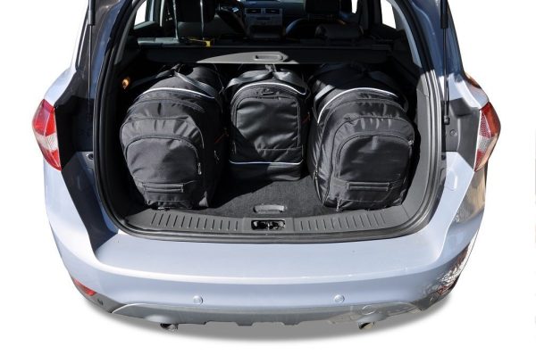 Torby do bagażnika FORD KUGA 2008-2012 4szt KJUST - obrazek 2