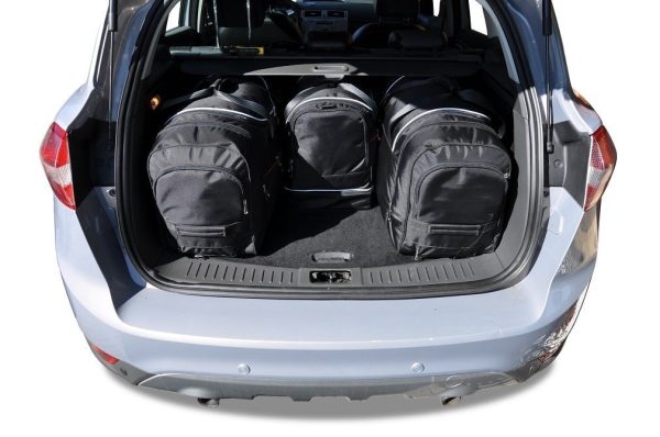 Torby do bagażnika FORD KUGA 2008-2012 4szt KJUST - obrazek 2