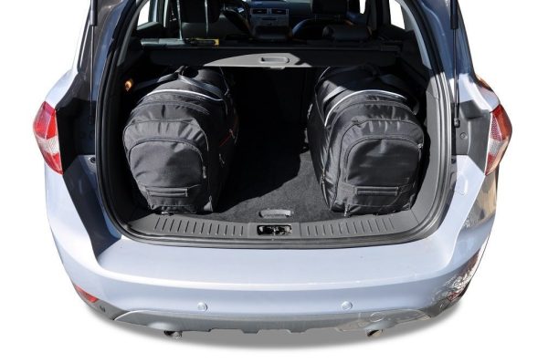 Torby do bagażnika FORD KUGA 2008-2012 4szt KJUST - obrazek 3