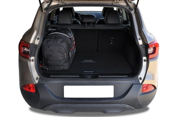 Torby do bagażnika RENAULT KADJAR 2015-2022 4szt KJUST - obrazek 4