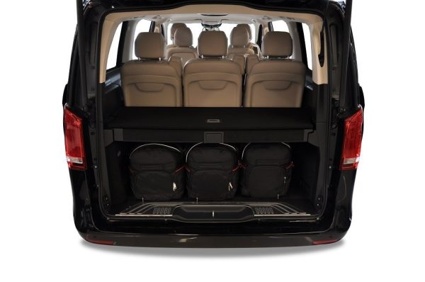 Torby do bagażnika MERCEDES-BENZ V LONG 2015+ 7szt KJUST - obrazek 3