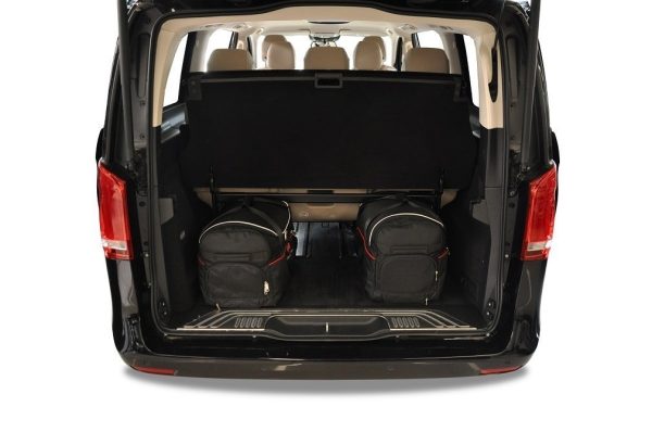 Torby do bagażnika MERCEDES-BENZ V LONG 2015+ 7szt KJUST - obrazek 4