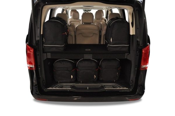 Torby do bagażnika MERCEDES-BENZ V LONG 2015+ 7szt KJUST - obrazek 2