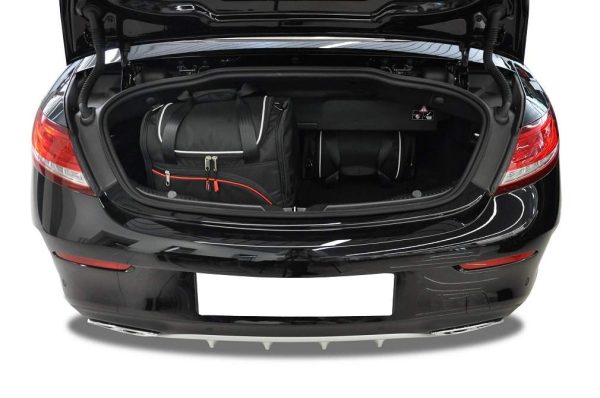 Torby do bagażnika MERCEDES-BENZ C CABRIO 2016-2021 4szt KJUST - obrazek 2