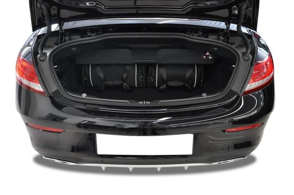 Torby do bagażnika MERCEDES-BENZ C CABRIO 2016-2021 4szt KJUST - obrazek 3