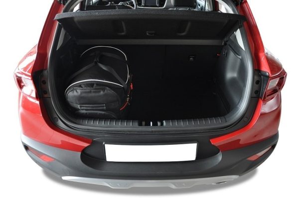 Torby do bagażnika KIA STONIC 2017+ 3szt KJUST - obrazek 3