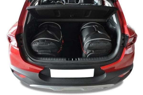 Torby do bagażnika KIA STONIC 2017+ 3szt KJUST - obrazek 2