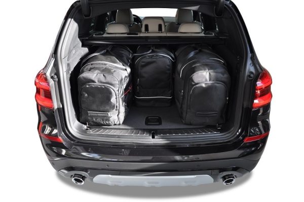Torby do bagażnika BMW X3 2017-2024 4szt KJUST - obrazek 2