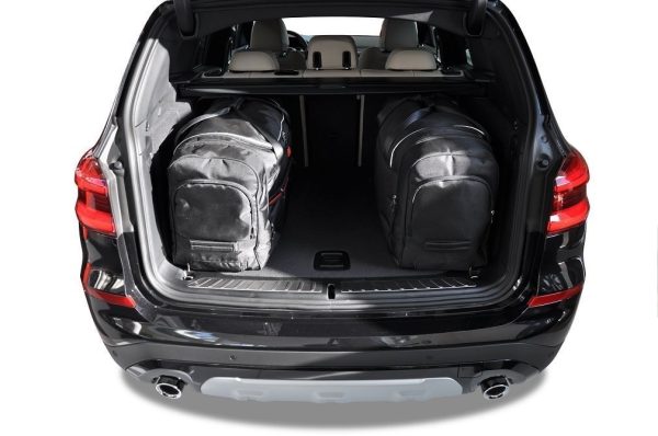 Torby do bagażnika BMW X3 2017-2024 4szt KJUST - obrazek 3