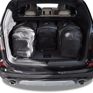 Torby do bagażnika BMW X3 2017-2024 4szt KJUST