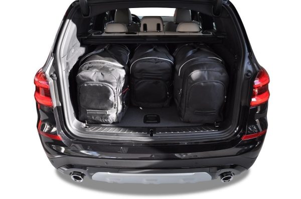 Torby do bagażnika BMW X3 2017-2024 4szt KJUST - obrazek 2