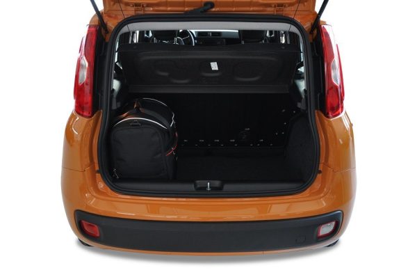 Torby do bagażnika FIAT PANDA 2012+ 3szt KJUST - obrazek 3