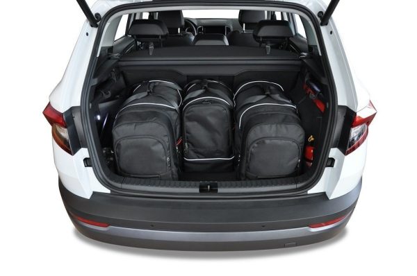 Torby do bagażnika SKODA KAROQ 2017+ 4szt KJUST - obrazek 2
