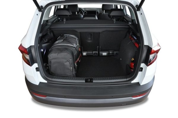 Torby do bagażnika SKODA KAROQ 2017+ 4szt KJUST - obrazek 4