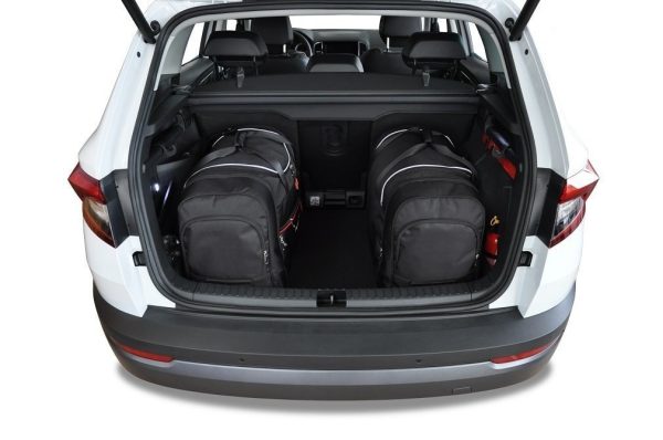 Torby do bagażnika SKODA KAROQ 2017+ 4szt KJUST - obrazek 3