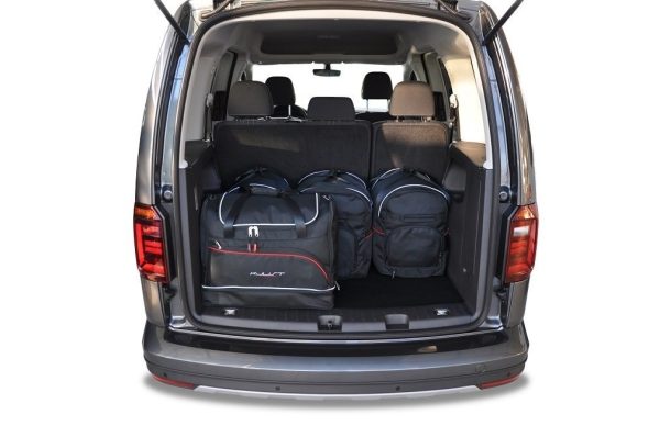 Torby do bagażnika VW CADDY 2015-2020 5szt KJUST - obrazek 2