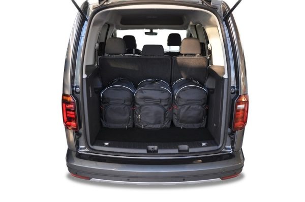 Torby do bagażnika VW CADDY 2015-2020 5szt KJUST - obrazek 3