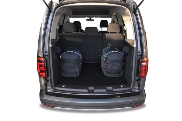 Torby do bagażnika VW CADDY 2015-2020 5szt KJUST - obrazek 4