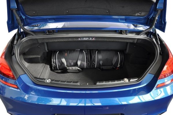 Torby do bagażnika BMW 6 CABRIO 2011-2018 4szt KJUST - obrazek 3