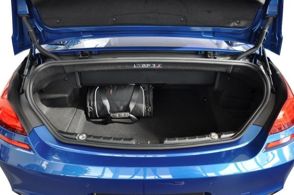 Torby do bagażnika BMW 6 CABRIO 2011-2018 4szt KJUST - obrazek 4