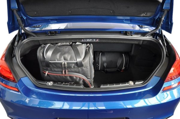 Torby do bagażnika BMW 6 CABRIO 2011-2018 4szt KJUST - obrazek 2