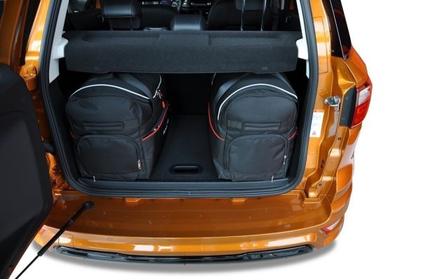 Torby do bagażnika FORD ECOSPORT 2017+ 3szt KJUST - obrazek 2