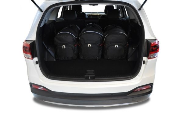 Torby do bagażnika KIA SORENTO 2014-2019 5szt KJUST - obrazek 2