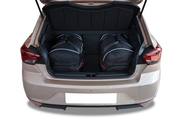 Torby do bagażnika SEAT IBIZA 3/5 HATCHBACK 2017+ 3szt KJUST - obrazek 2