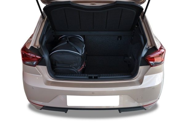 Torby do bagażnika SEAT IBIZA 3/5 HATCHBACK 2017+ 3szt KJUST - obrazek 3
