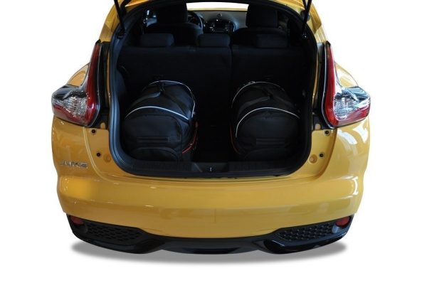 Torby do bagażnika NISSAN JUKE 2010-2019 3szt KJUST - obrazek 2