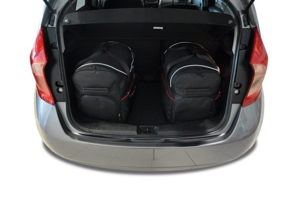 Torby do bagażnika NISSAN NOTE 2013-2016 3szt KJUST - obrazek 2