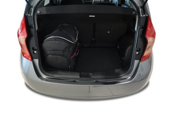 Torby do bagażnika NISSAN NOTE 2013-2016 3szt KJUST - obrazek 3