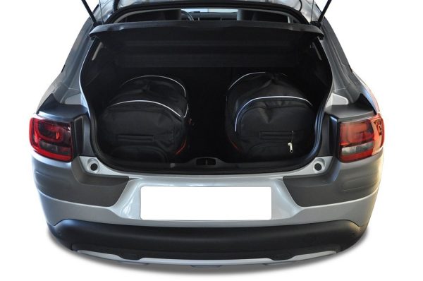 Torby do bagażnika CITROEN C4 CACTUS 2014-2017 3szt KJUST - obrazek 2