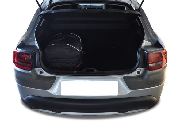 Torby do bagażnika CITROEN C4 CACTUS 2014-2017 3szt KJUST - obrazek 3