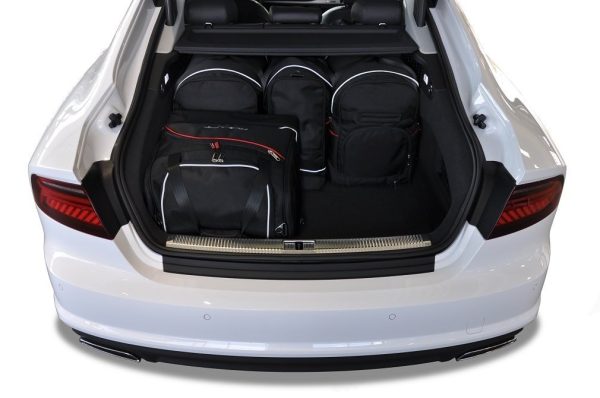 Torby do bagażnika AUDI A7 SPORTBACK 2010-2017 5szt KJUST - obrazek 2