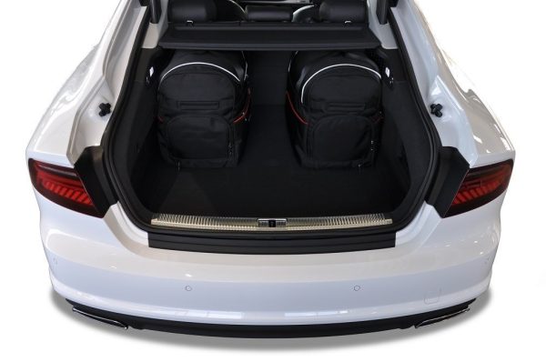 Torby do bagażnika AUDI A7 SPORTBACK 2010-2017 5szt KJUST - obrazek 4