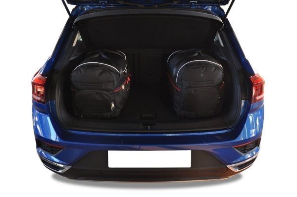 Torby do bagażnika VW T-ROC 2017+ 3szt KJUST - obrazek 2