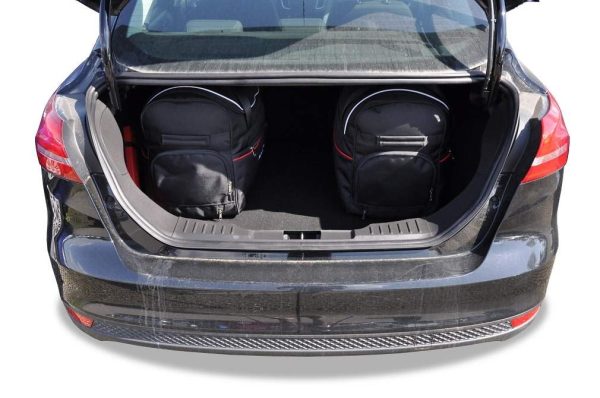 Torby do bagażnika FORD FOCUS LIMOUSINE 2011-2018 5szt KJUST - obrazek 4