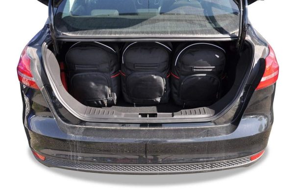 Torby do bagażnika FORD FOCUS LIMOUSINE 2011-2018 5szt KJUST - obrazek 3