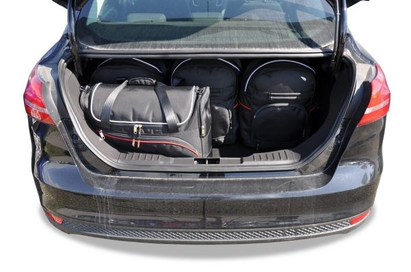 Torby do bagażnika FORD FOCUS LIMOUSINE 2011-2018 5szt KJUST - obrazek 2