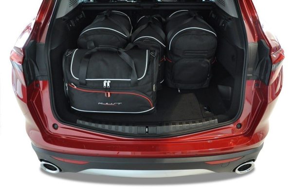 Torby do bagażnika ALFA ROMEO STELVIO 2017+ 5szt KJUST - obrazek 2