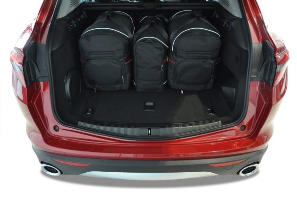 Torby do bagażnika ALFA ROMEO STELVIO 2017+ 5szt KJUST - obrazek 3