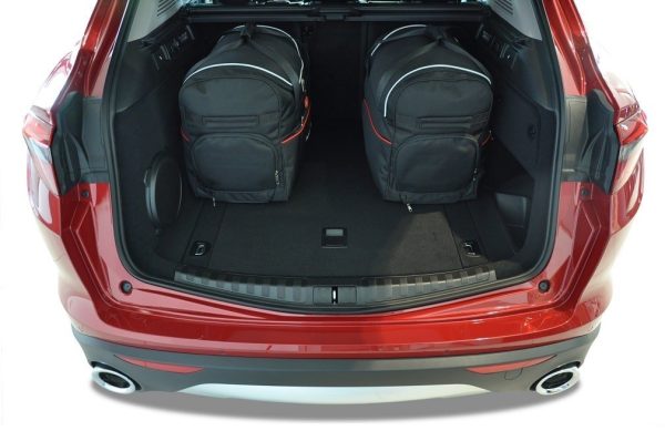 Torby do bagażnika ALFA ROMEO STELVIO 2017+ 5szt KJUST - obrazek 4