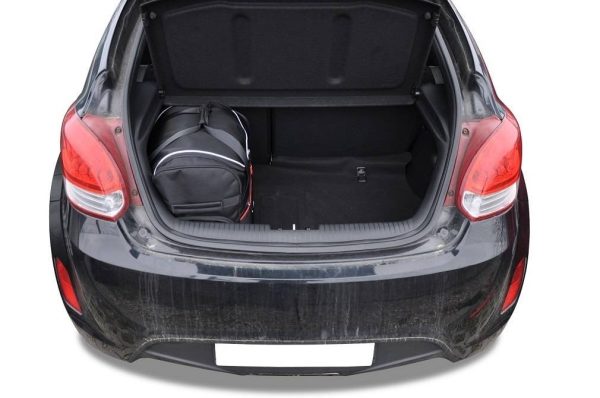 Torby do bagażnika HYUNDAI VELOSTER COUPE 2011-2014 3szt KJUST - obrazek 3