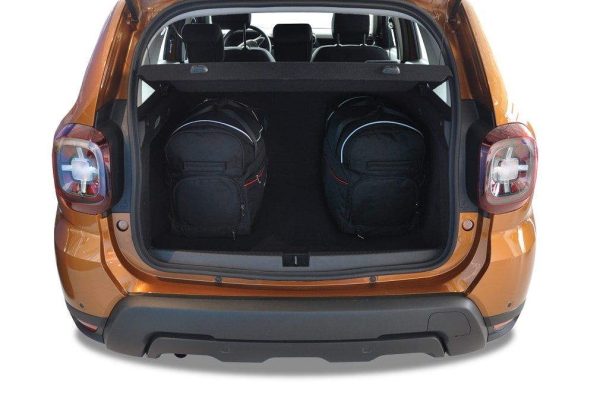 Torby do bagażnika DACIA DUSTER 2017+ 5szt KJUST - obrazek 4
