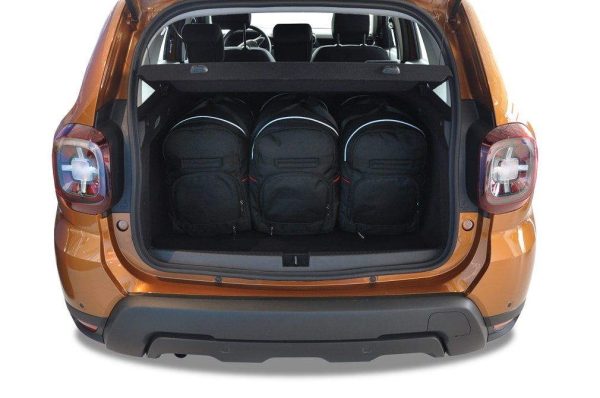 Torby do bagażnika DACIA DUSTER 2017+ 5szt KJUST - obrazek 3