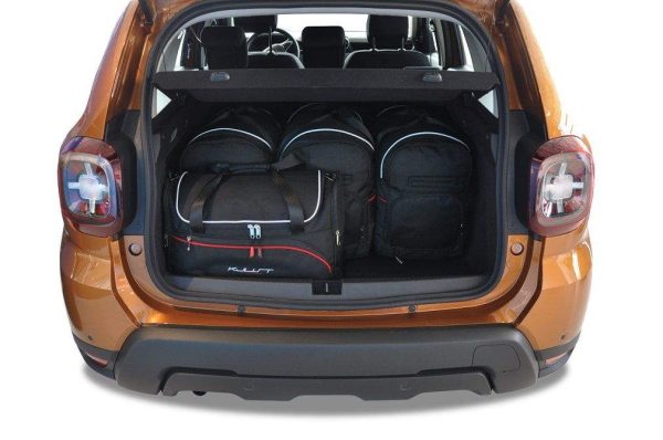 Torby do bagażnika DACIA DUSTER 2017+ 5szt KJUST - obrazek 2