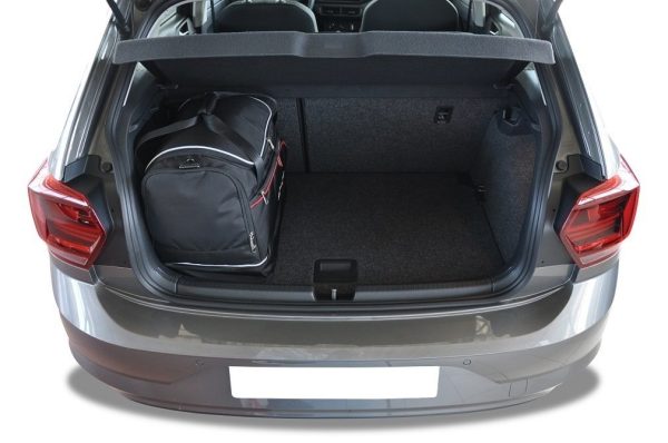 Torby do bagażnika VW POLO 2017+ 3szt KJUST - obrazek 3