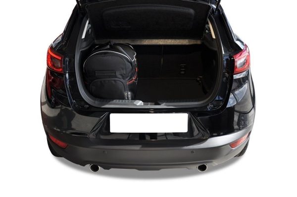 Torby do bagażnika MAZDA CX-3 2015-2022 3szt KJUST - obrazek 3