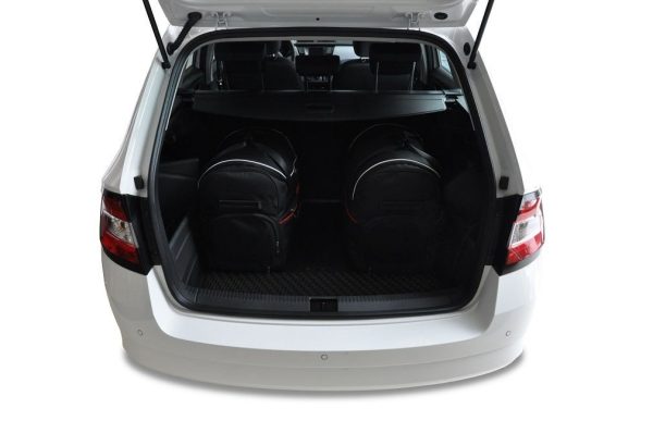 Torby do bagażnika SKODA FABIA KOMBI 2014-2021 5szt KJUST - obrazek 4